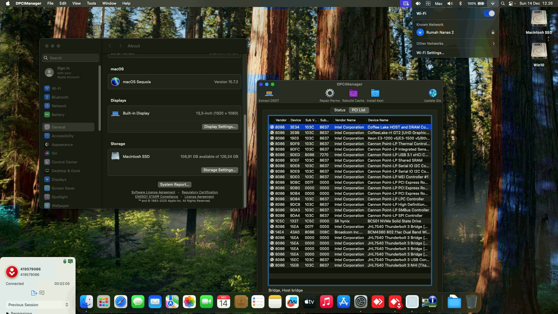 HP EliteBook 1030 X360 G4 [KabyLake R + Intel UHD 620 + I2C]   OpenCore 1